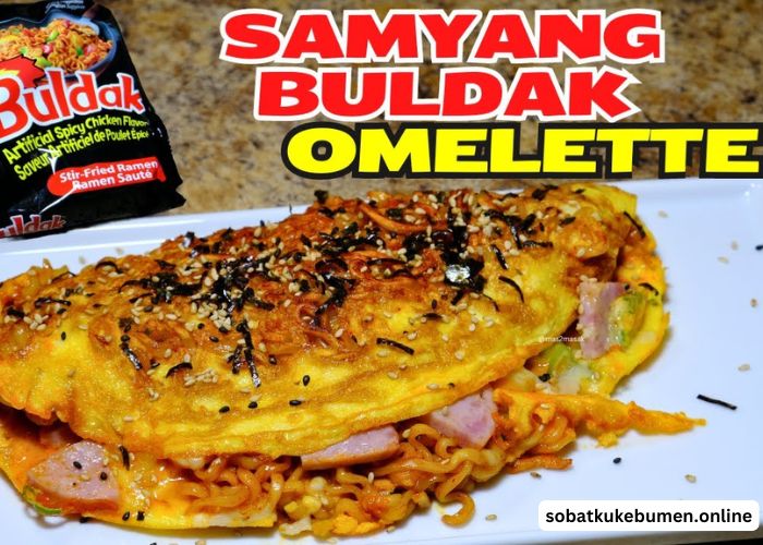 Resep Samyang Omelette