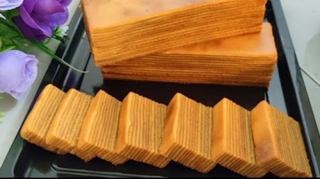 Lapis Legit dari Belanda, Jadi Primadona Nusantara: Kue Tradisional Khas Jakarta yang Melegenda