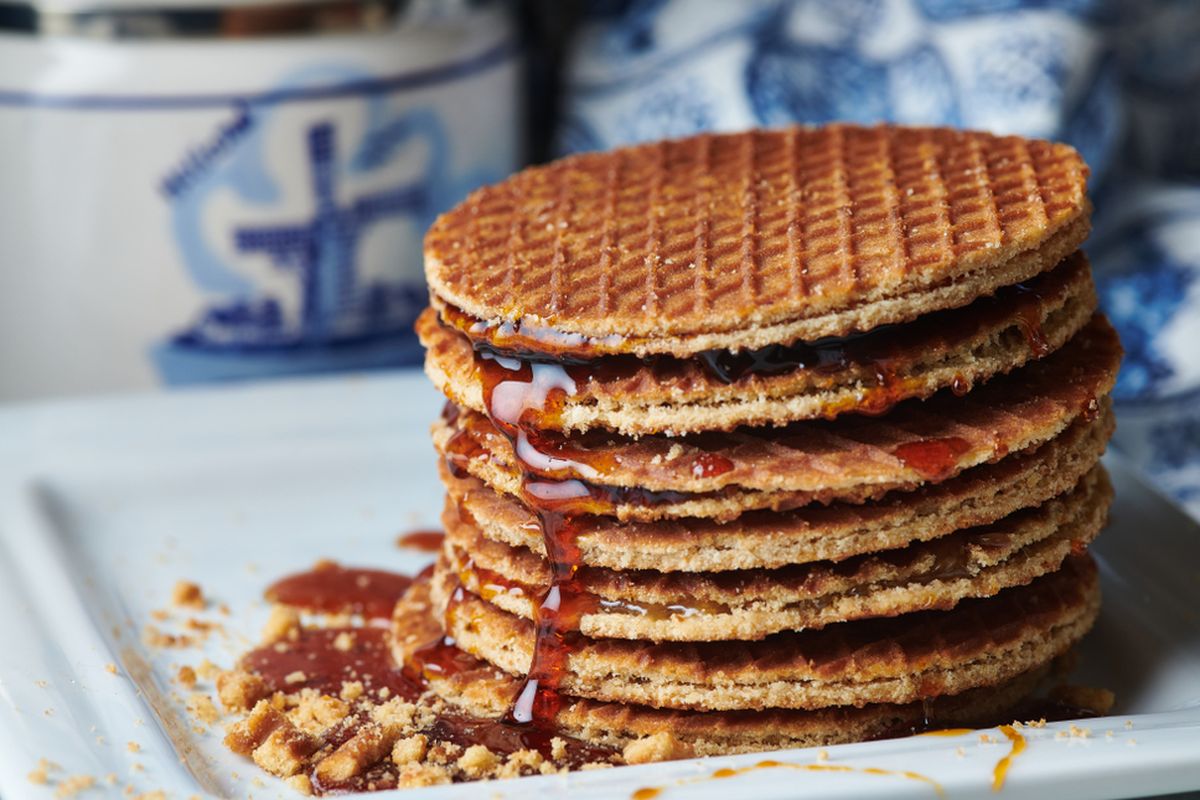 Mengenal Resep Kue Stroopwafel: Camilan Khas Belanda yang Renyah dan Lezat