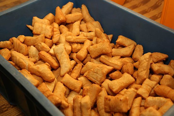 Cara Membuat Boortsog, Kue Goreng Tradisional Mongolia yang Renyah dan Gurih