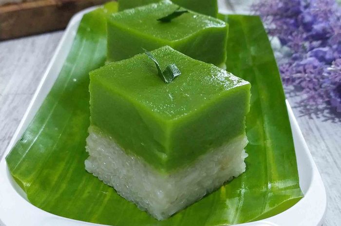Kreasi Modern Kue Talam dengan Berbagai Variasi Warna dan Rasa