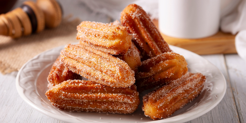 Resep Churros Spanyol: Renyah di Luar, Lembut di Dalam