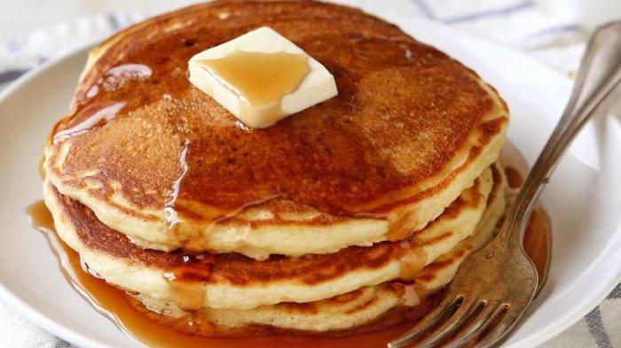 Resep Pancake Amerika: Lembut dengan Syrup Maple