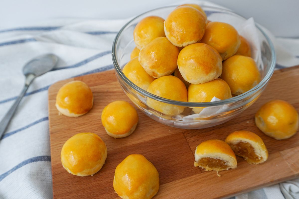 Resep Nastar Selai Nanas dengan Tekstur Lumer di Mulut